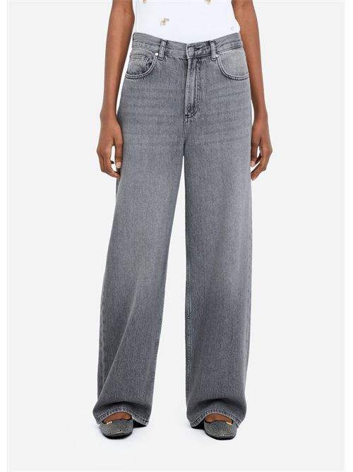 Jeans baggy Liu Jo Better LIU JO | UF5284DS048/87309